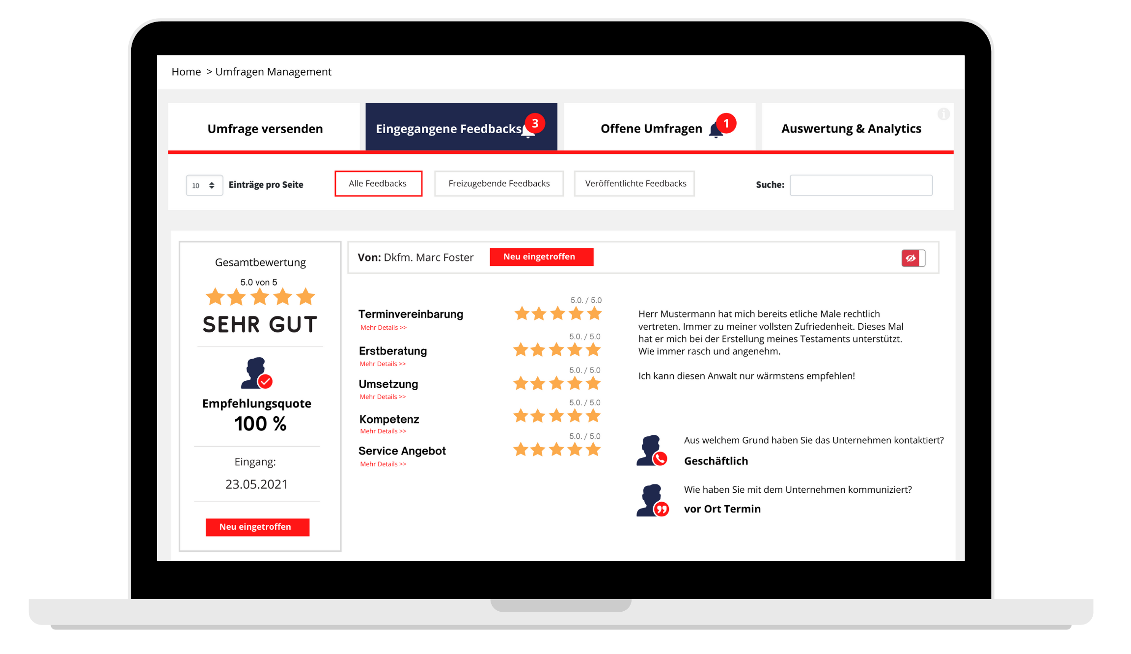 Austrianexpert Backend