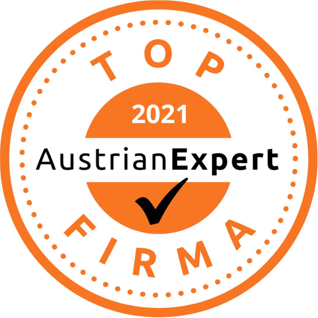 Auszeichnung 2021 Top Firma